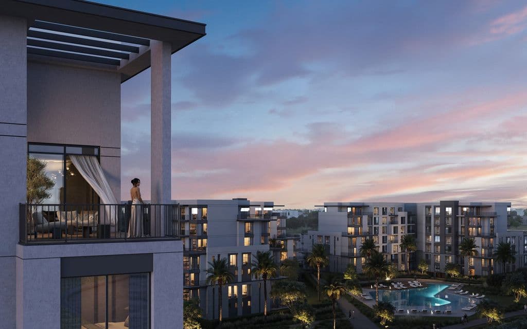 One Hyde Park residences in New Cairo